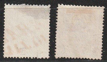 Autriche 1858 - Lempereur François-Joseph. Les deux kreuzer, Gestempeld