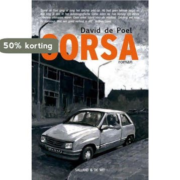 Corsa 9789080443099 David de Poel, Verzenden, Zo goed als nieuw, David de Poel
