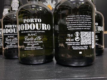 Modouro, Carte d´Or - White Port, DOC - Douro - 6 Flessen