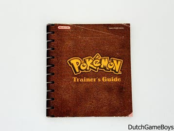 Gameboy Classic - Pokemon Red/Blue/Yellow - Trainers Guide, Games en Spelcomputers, Verzenden, Gebruikt