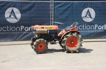 Veiling: Minitractor Zen-noh ZB7000 Diesel 13pk, Ophalen
