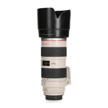 Canon EF 70-200mm f/2.8 L IS USM - Telelens, Ophalen of Verzenden, Comme neuf