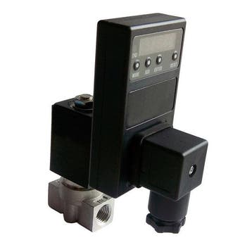 Purgeur de condensats 1/4 Acier inoxydable Digital 230V AC, Verzenden