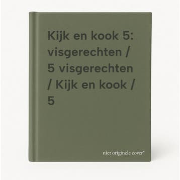 Kijk en kook 5: visgerechten / 5 visgerechten / Kijk en kook, Boeken, Verzenden, Gelezen