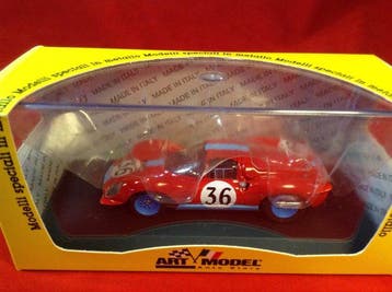Art Models - made in Italy 1:43 - Voiture de course