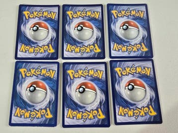 Pokémon - 6 Card - Mega Meganium EX Foil, Full art - Various, Nieuw