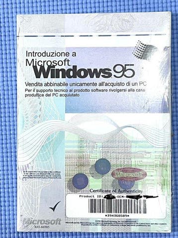 Microsoft Windows 95 + NT - Computersoftware (2), Games en Spelcomputers, Nieuw