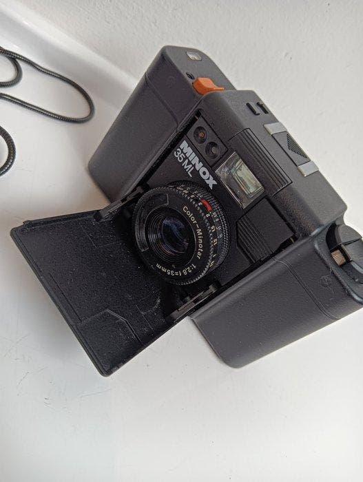 Minox 35 ML en minox ec Analoge camera, Audio, Tv en Foto, Fotocamera's Analoog