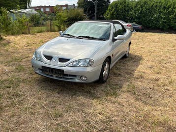 Online veiling - 2002 Renault Megane Cabriolet 1.6 16V