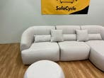 Overstock Deal SofaCycle - Bobochic Paris Hoekzetel met poef, Ophalen of Verzenden