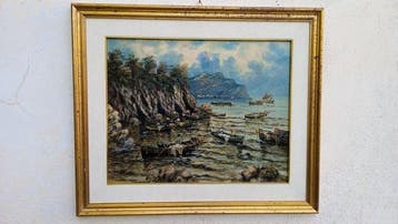 Ugo Mascolo (1948) - Golfo di Napoli