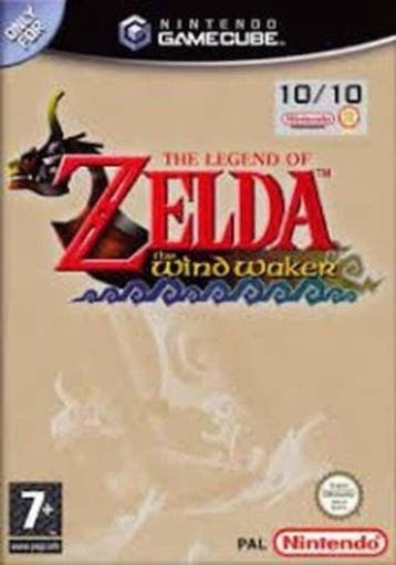 The Legend of Zelda the Wind Waker (Gamecube Games), Ophalen of Verzenden