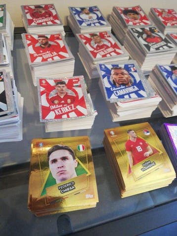 Topps Empty album + complete loose sticker set - Excellent, Nieuw