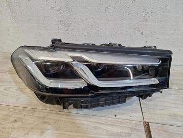 Rechter koplamp BMW 5 G30 G31 LIFT FULL LED 9850582-06, Verzenden, Gebruikt