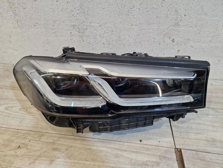 Rechter koplamp BMW 5 G30 G31 LIFT FULL LED 9850582-06, Auto-onderdelen, Verlichting, Gebruikt, Verzenden