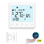 Wifi Inbouw Thermostaat (chrono) met Touchscreen voor C.V. I, Verzenden, Nieuw