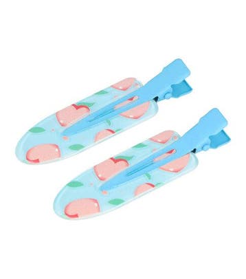Haarspeld Duckklemmen 6cm – Platte Vorm Beautyclips –, Nieuw