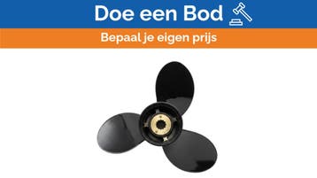 Bieden: Michigan Match 3-Blade Aluminum Propeller 10 1/4 x, Ophalen of Verzenden, Nieuw