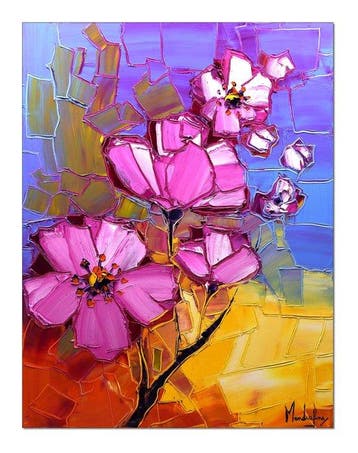 Caroline Mandrafina - Pfleger  Fleurs de cerisiers
