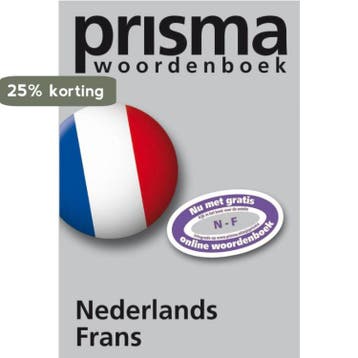Prisma woordenboek Nederlands-Frans / Pocket woordenboeken, Gelezen, Verzenden, Nederlands, H.W.J. Gudde