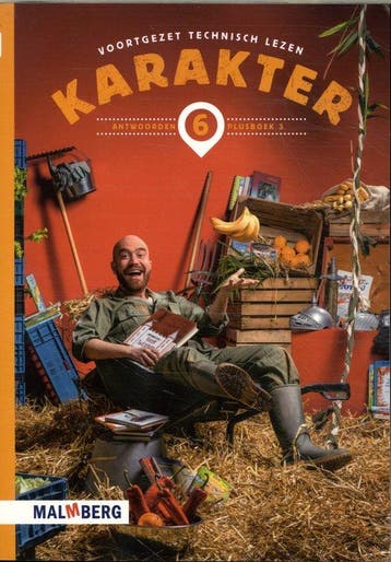 Karakter groep 6 Antwoorden plusboek 3 9789402027440 Jansen, Verzenden, Jansen