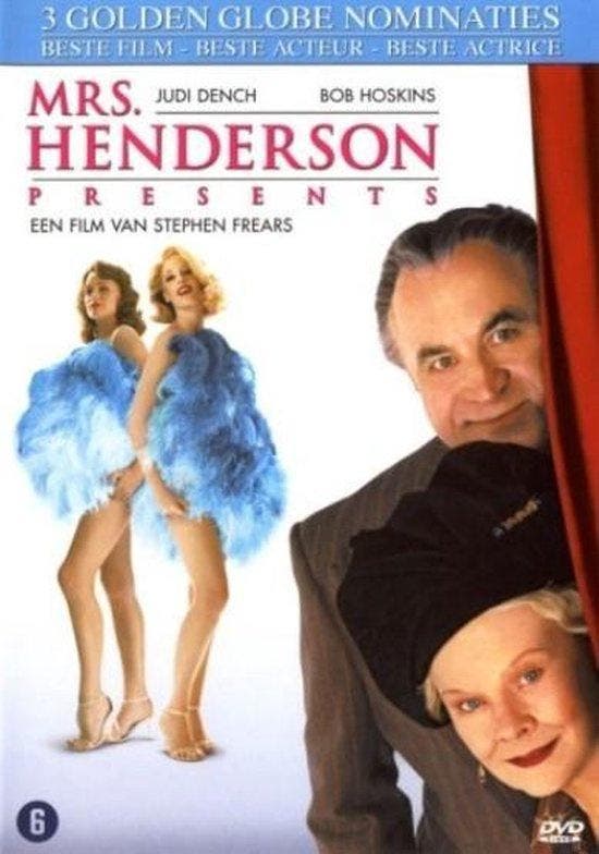 Mrs. Henderson presents (dvd tweedehands film), CD & DVD, DVD | Action, Enlèvement ou Envoi