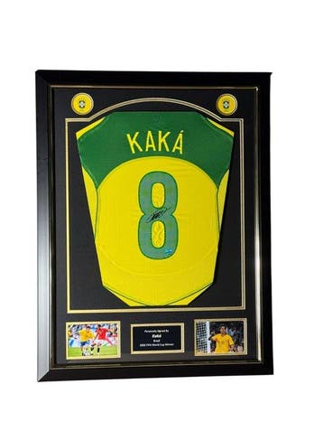 Brazil - Kaká - Premium Frame - 2004 - Shirt, Nieuw