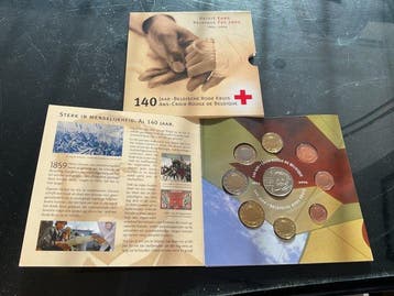 België. Year Set (BU) 2002/2005 (4 stuks) (Zonder