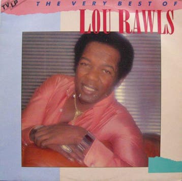 Lou Rawls – The Very Best Of Lou Rawls LP, CD & DVD, Vinyles | R&B & Soul, Verzenden, Soul