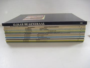 De Generaal 1 t/m 14 - Complete reeks SC + 15 jaar De
