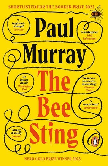 The bee sting 9780241984406 Paul Murray, Verzenden, Paul Murray