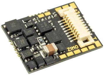 zimo MN180N18 locomotief decoder Next18, Overige merken, Gelijkstroom, Verzenden, Overige typen