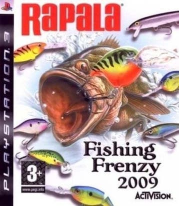 Rapala Fishing Frenzy 2009 (PS3 Games), Ophalen of Verzenden