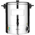 Verwarmde Drankendispenser | RVS | 28L | 30°C/110°C | 2.2kW, Verzenden, Nieuw in verpakking