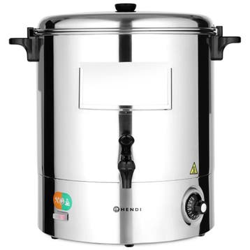 Verwarmde Drankendispenser | RVS | 28L | 30°C/110°C | 2.2kW, Verzenden, Nieuw in verpakking