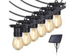 Veiling - J-Pro Solar Lichtsnoer Buiten 15 LED – 15,5 m, Nieuw