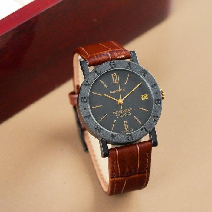 Bvlgari - DAGONO DÜSSELDORF LMTED EDTON - BB33VLD -, Handtassen en Accessoires, Horloges | Heren