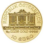 Oostenrijk. 10 Euro 1/10 oz €10 EUR Austrian 9999 Gold