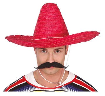 Mexicaanse Hoed Rood, Verzenden, Nieuw