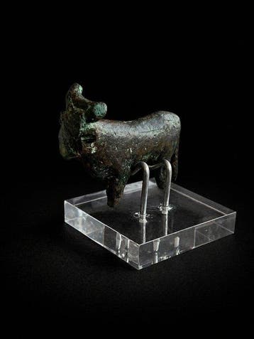 Égypte ancienne. Période hellénistique. Figure dApis.