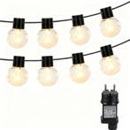 Lichtsnoer Buiten - Lichtslinger - Led - 5 m - Zwart - Aigos, Verzenden, Nieuw