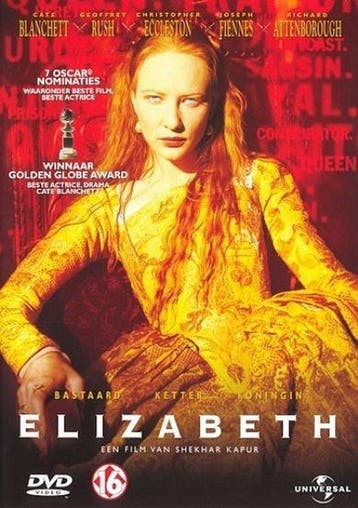 Elizabeth (dvd tweedehands film), Ophalen of Verzenden
