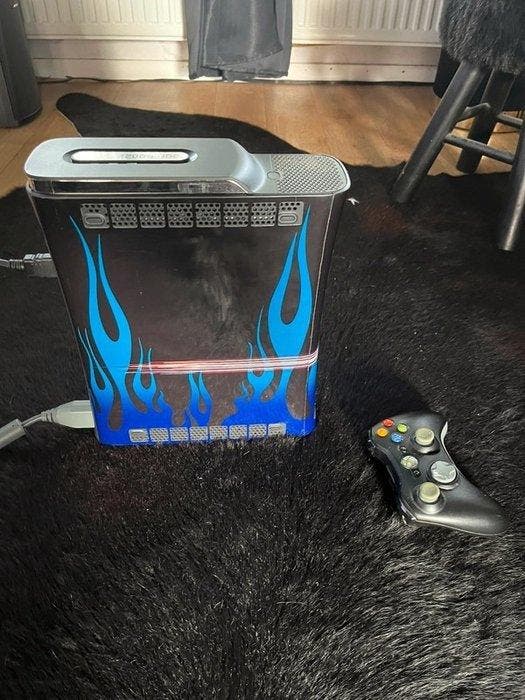 Microsoft - Xbox 360 - Pepsi Max Xbox 360 Console Limited, Consoles de jeu & Jeux vidéo, Consoles de jeu | Accessoires Autre