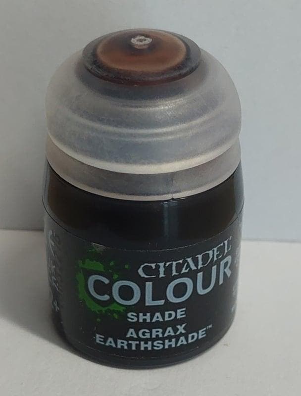 Agrax Earthshade new formula shade paint 18 Ml (Warhammer, Hobby en Vrije tijd, Wargaming, Ophalen of Verzenden