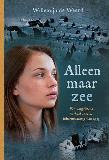 Alleen maar zee 9789085435075 Willemijn de Weerd, Verzenden, Gelezen, Willemijn de Weerd