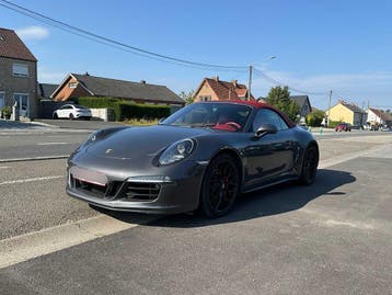 Online veiling - 2015 Porsche 911 Carrera 4 GTS Auto, Nieuw