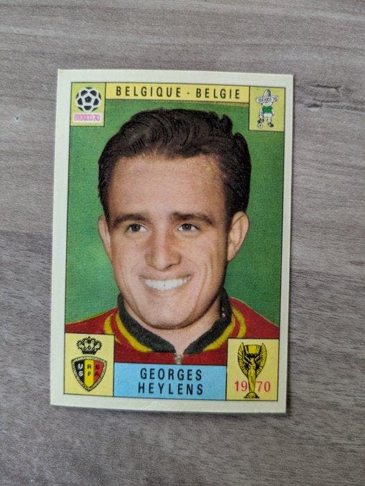 1970 Panini Mexico 70 World Cup Niet geplakt - 3 Card -, Collections, Autocollants