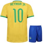 Kingdo Neymar Brazilie Voetbaltenue - Kind en Volwassenen, Verzenden, Nieuw, Bal