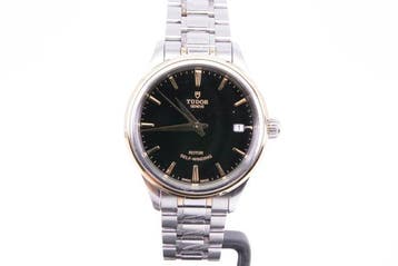 Tudor - Style 34mm - Zonder minimumprijs - 12303 - Unisex -