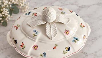 Villeroy & Boch - Très grande soupière ovale - Service de